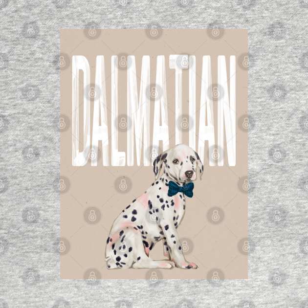 Dalmatian Dog by Art Designs